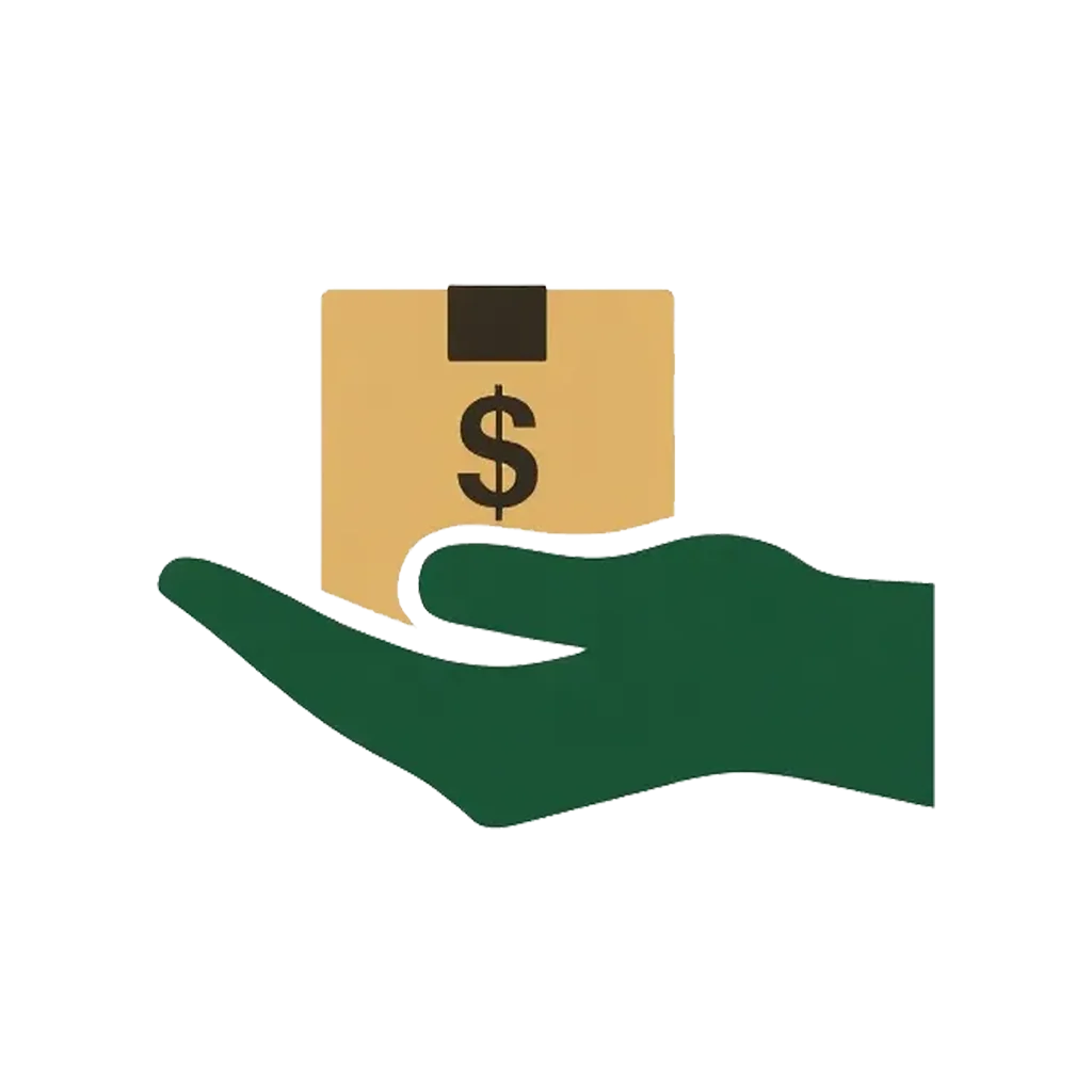 الدفع عند الإستلام